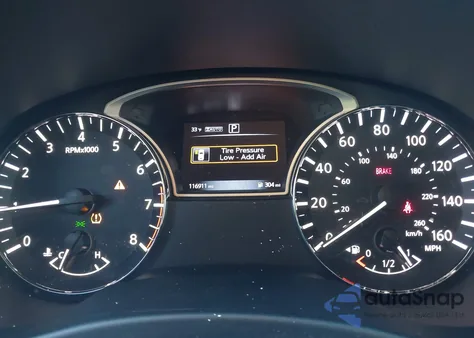 2016 Nissan Pathfinder Sv z USA, uszkodzony, nr VIN 5N1AR2MM5GC601301